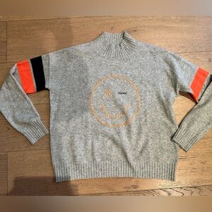 Brodie mock neck cashmere sweater